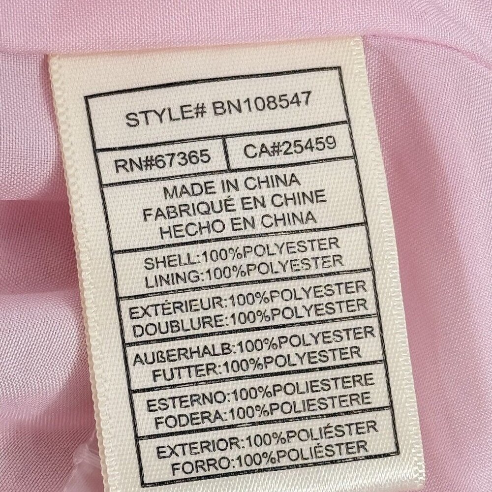 Steve Madden Cadi Floral Long Sleeve Mini Dress Size Large Multicolor NWT - Picture 9 of 11